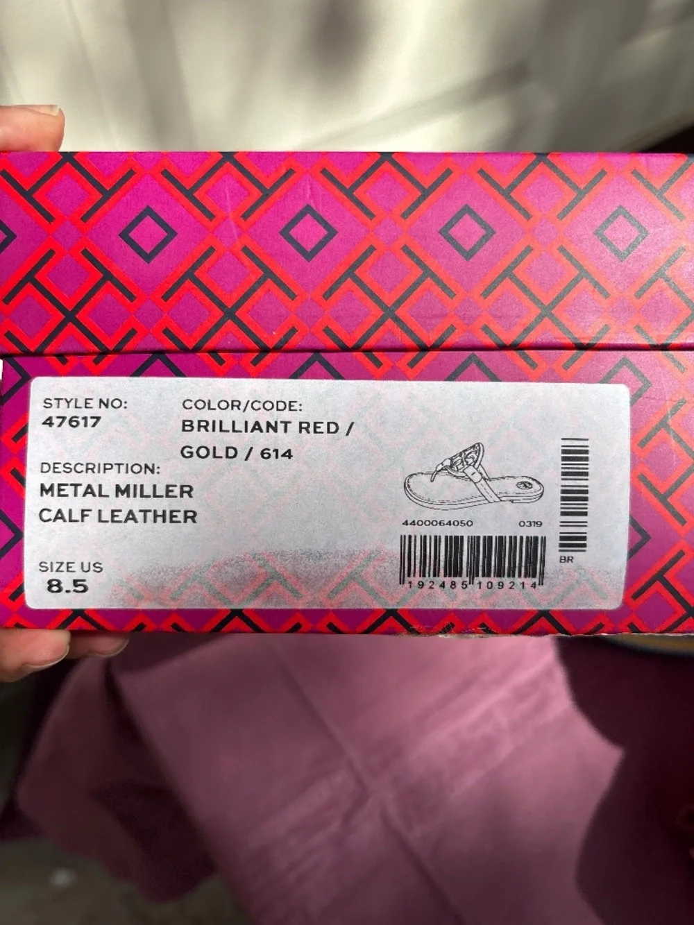 Tory Burch Metal Miller